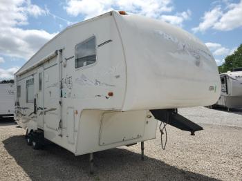  Salvage Wildcat Trailer