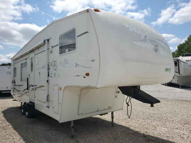  Salvage Wildcat Trailer