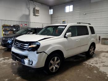  Salvage Honda Pilot