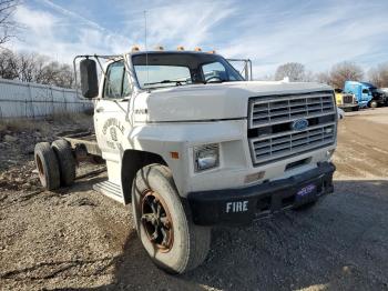  Salvage Ford F-750