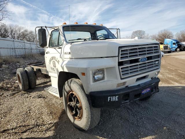  Salvage Ford F-750