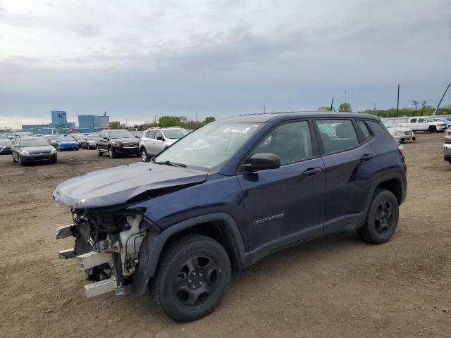  Salvage Jeep Compass