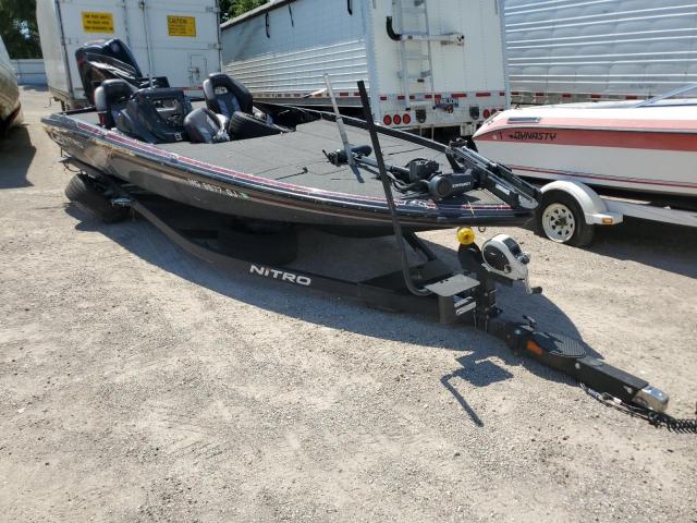  Salvage Nitro Boat&trlr