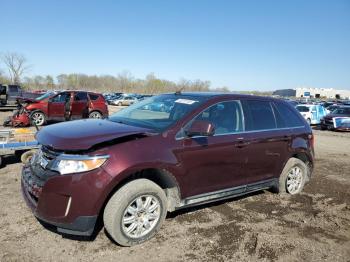  Salvage Ford Edge