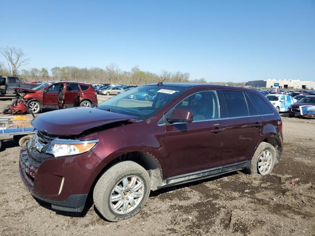  Salvage Ford Edge