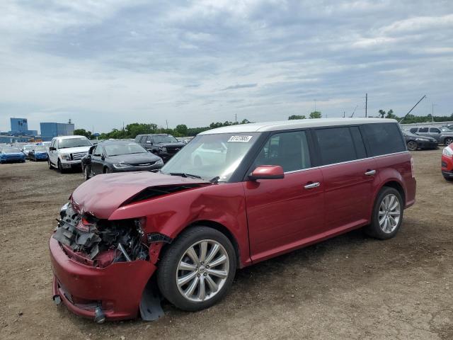  Salvage Ford Flex