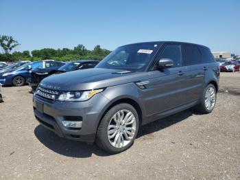  Salvage Land Rover Range Rover