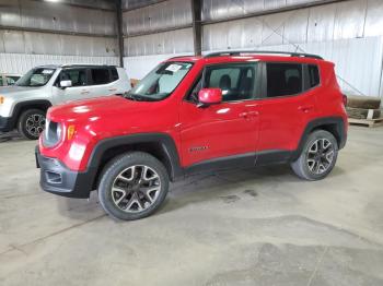  Salvage Jeep Renegade