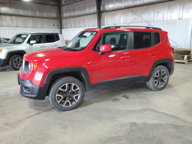  Salvage Jeep Renegade
