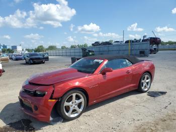  Salvage Chevrolet Camaro