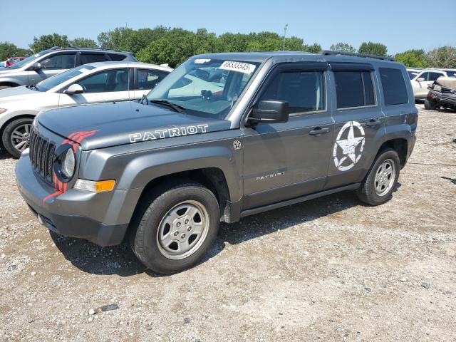  Salvage Jeep Patriot