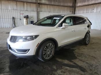  Salvage Lincoln MKX