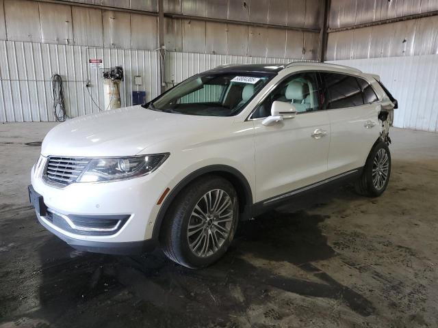  Salvage Lincoln MKX