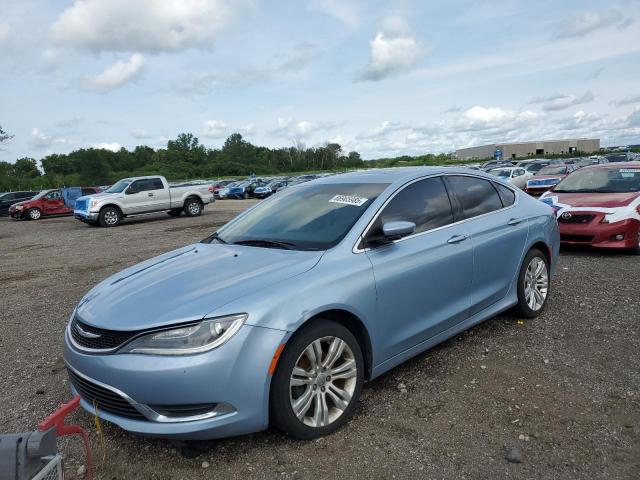  Salvage Chrysler 200