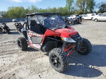 Salvage Arctic Cat Wildcat