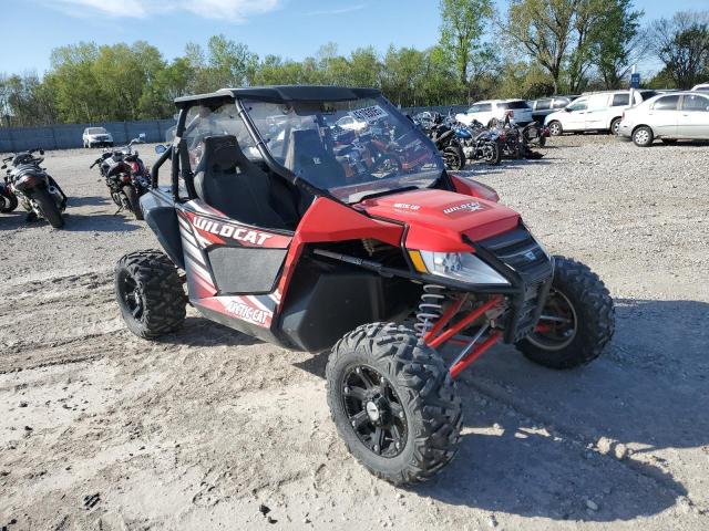  Salvage Arctic Cat Wildcat