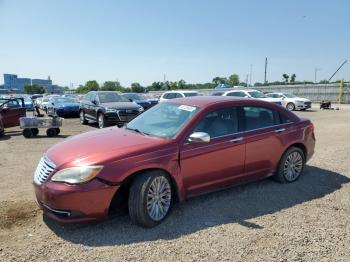  Salvage Chrysler 200