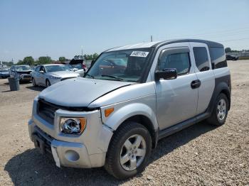  Salvage Honda Element