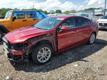  Salvage Ford Fusion