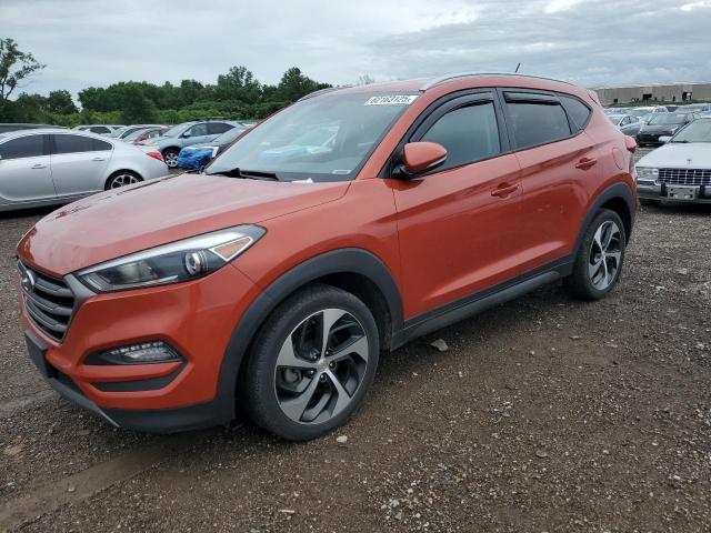 Salvage Hyundai TUCSON