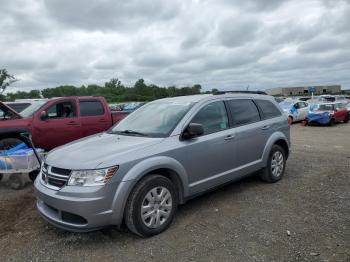  Salvage Dodge Journey