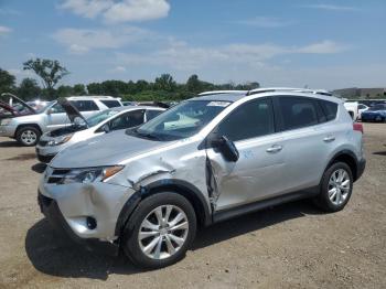  Salvage Toyota RAV4