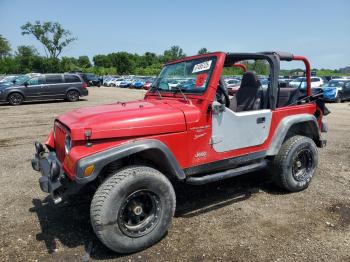  Salvage Jeep Wrangler