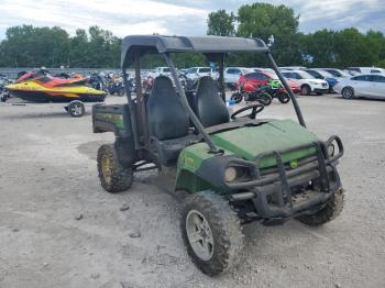  Salvage John Deere Gator Xuv
