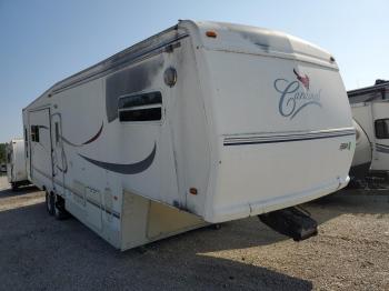  Salvage Cardinal 5th Wheel