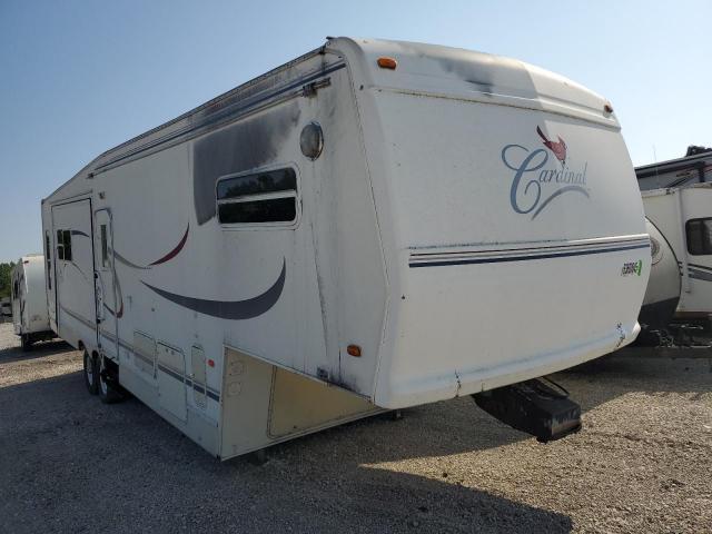  Salvage Cardinal 5th Wheel