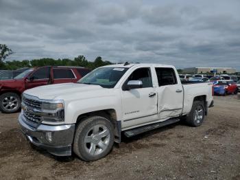 Salvage Chevrolet Silverado