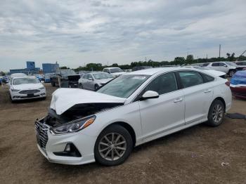  Salvage Hyundai SONATA