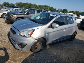 Salvage Mitsubishi Mirage