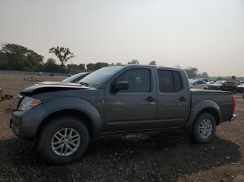  Salvage Nissan Frontier