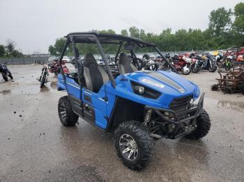  Salvage Kawasaki Krf800 B