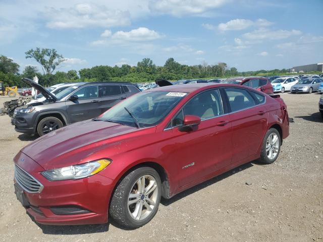  Salvage Ford Fusion