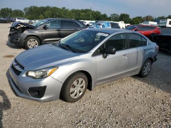  Salvage Subaru Impreza