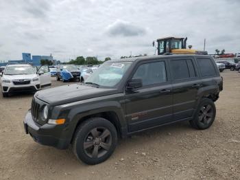  Salvage Jeep Patriot