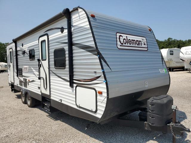  Salvage Coleman Trailer