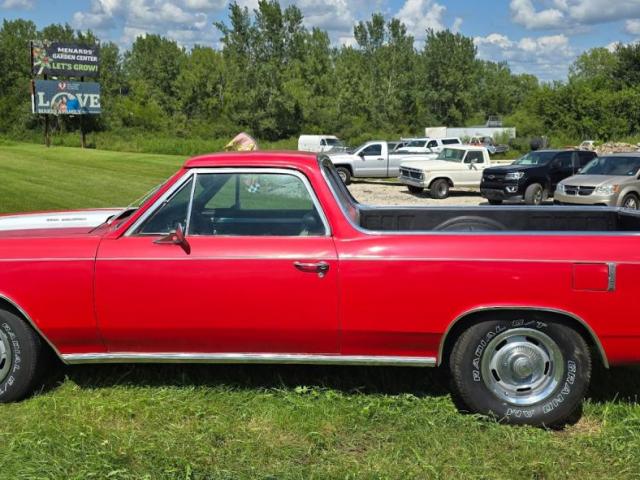  Salvage Chevrolet El Camino