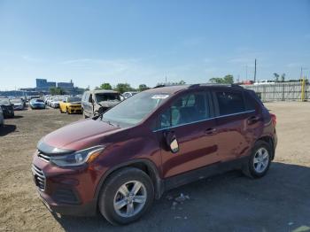  Salvage Chevrolet Trax