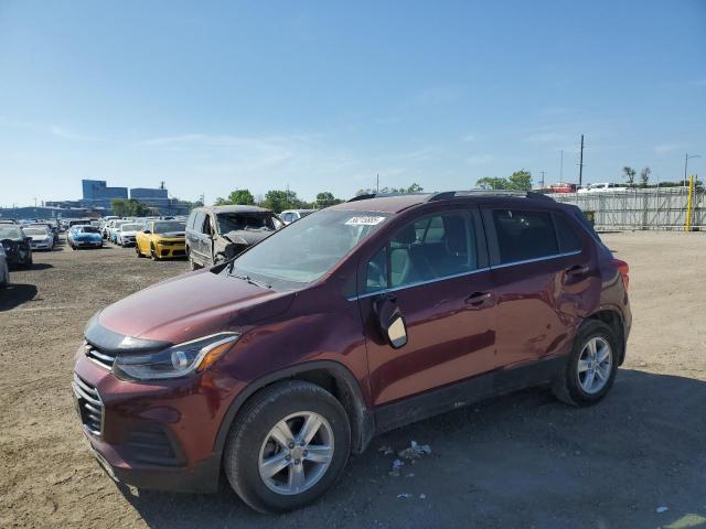  Salvage Chevrolet Trax