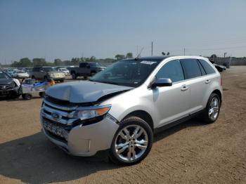  Salvage Ford Edge