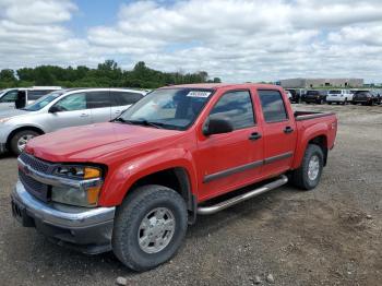 Salvage Chevrolet Colorado