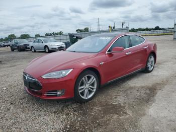  Salvage Tesla Model S