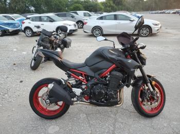  Salvage Kawasaki Zr900 F