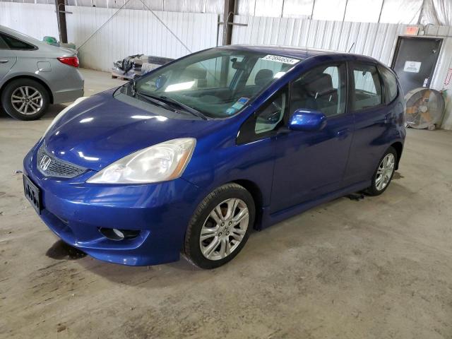  Salvage Honda Fit
