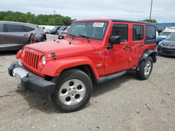  Salvage Jeep Wrangler