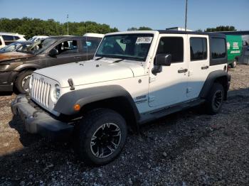  Salvage Jeep Wrangler
