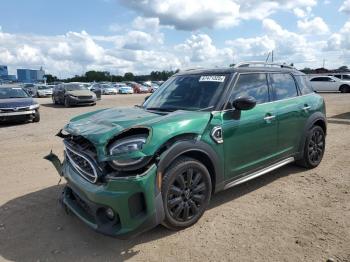  Salvage MINI Cooper
